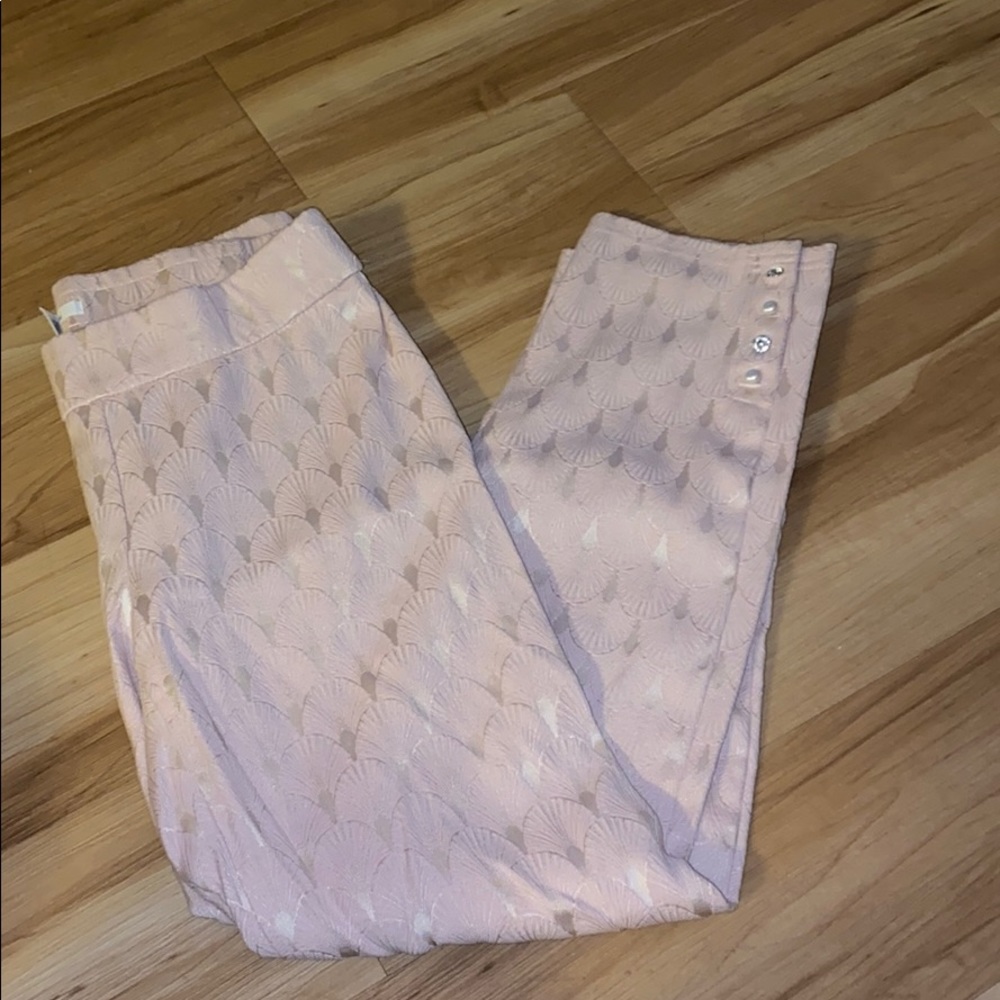 Cream slacks